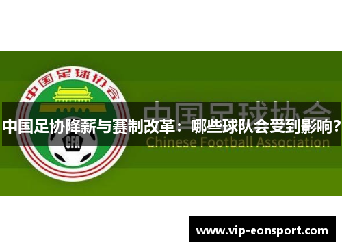 中国足协降薪与赛制改革：哪些球队会受到影响？