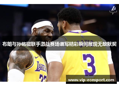 布朗与孙铭徽联手激战赛场谱写精彩瞬间展现无敌默契