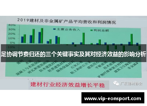 足协调节费归还的三个关键事实及其对经济效益的影响分析