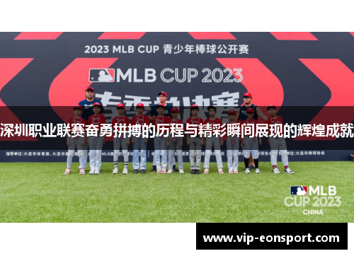 深圳职业联赛奋勇拼搏的历程与精彩瞬间展现的辉煌成就