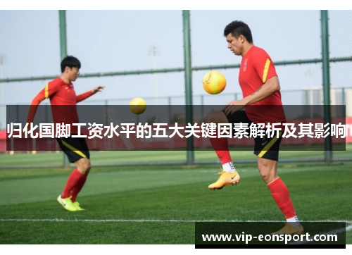 归化国脚工资水平的五大关键因素解析及其影响 归化国脚工资水平的五大关键因素解析及其影响