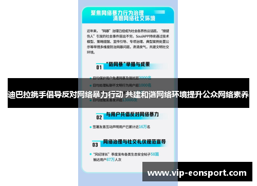 迪巴拉携手倡导反对网络暴力行动 共建和谐网络环境提升公众网络素养