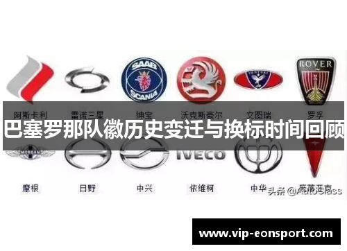 巴塞罗那队徽历史变迁与换标时间回顾 巴塞罗那队徽历史变迁与换标时间回顾